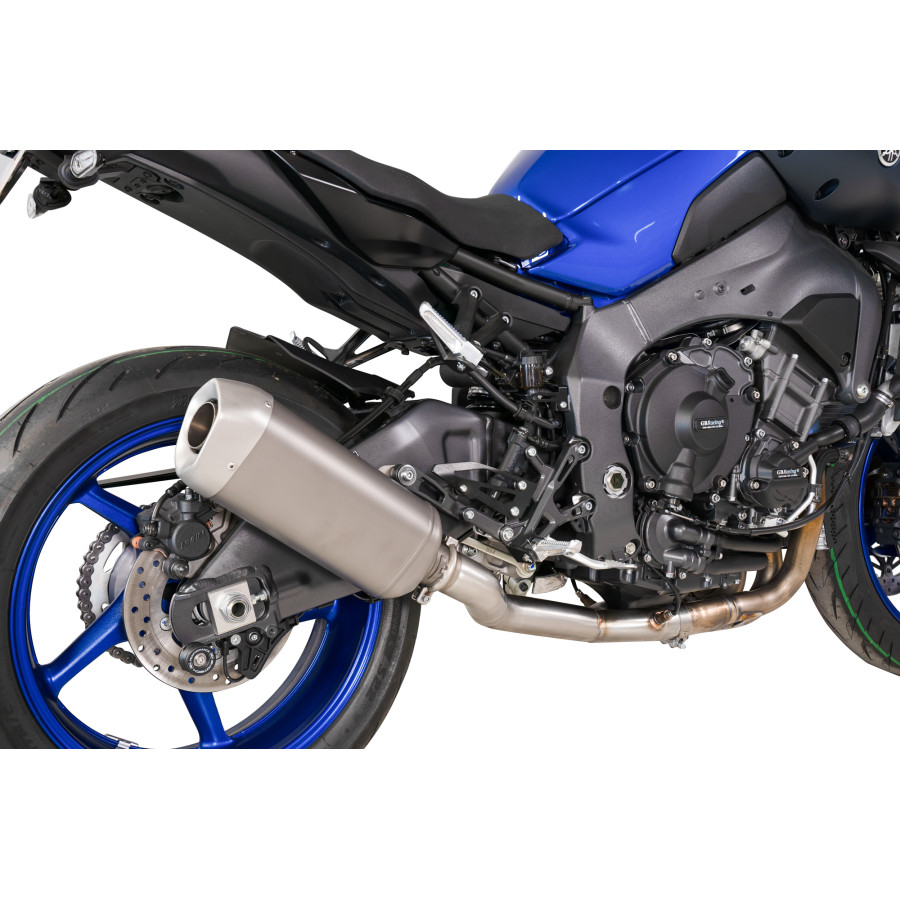 Scorpion Edelstahl Katersatzrohr für Yamaha MT 10 2022-2023 Motorräder