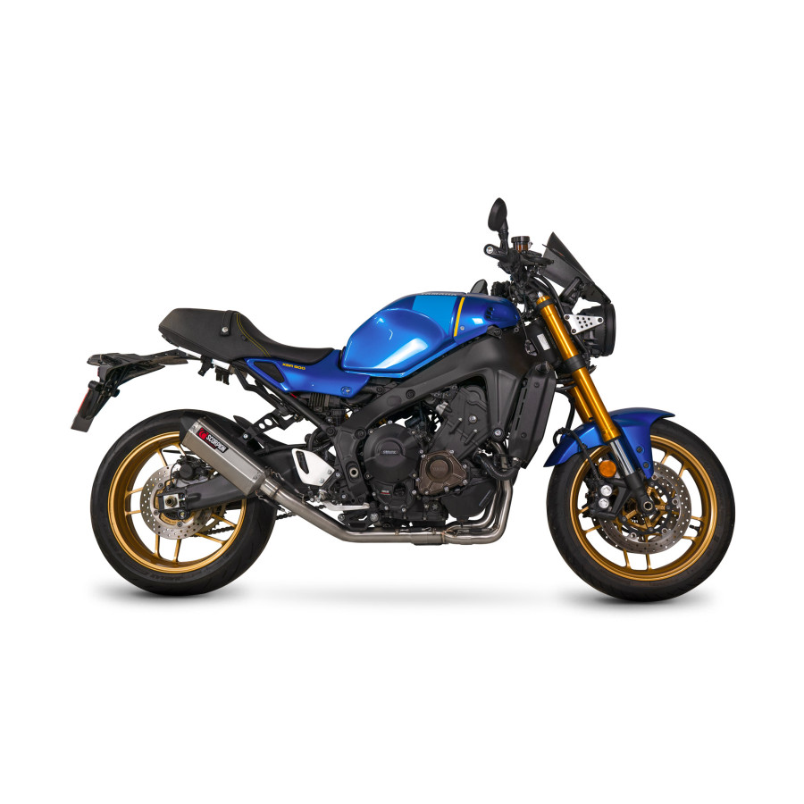 Scorpion Serket Parallel Komplettanlage für Yamaha Xsr 900 2022-2023 Motorräder