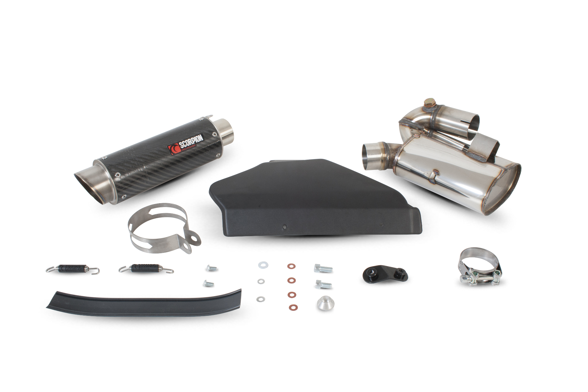 Lieferumfang Scorpion RP-1 GP Auspuff für Honda CBR 1000 RR 2012-2013
