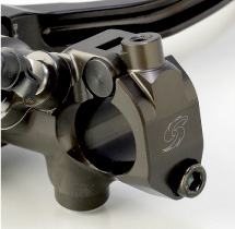 Gale Speed Klemme mit Zubehörhalter