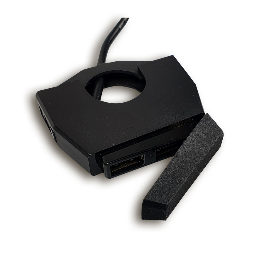 USB-Spannungsversorgung mit 2 USB Ausgängen