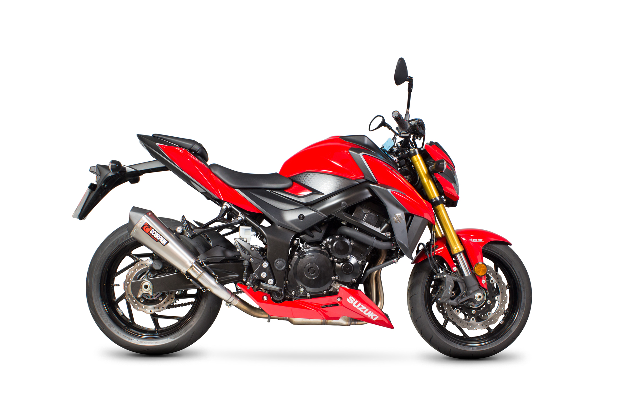 Scorpion Serket Taper Auspuff für Suzuki GSX S 750 2017-2020 Motorräder