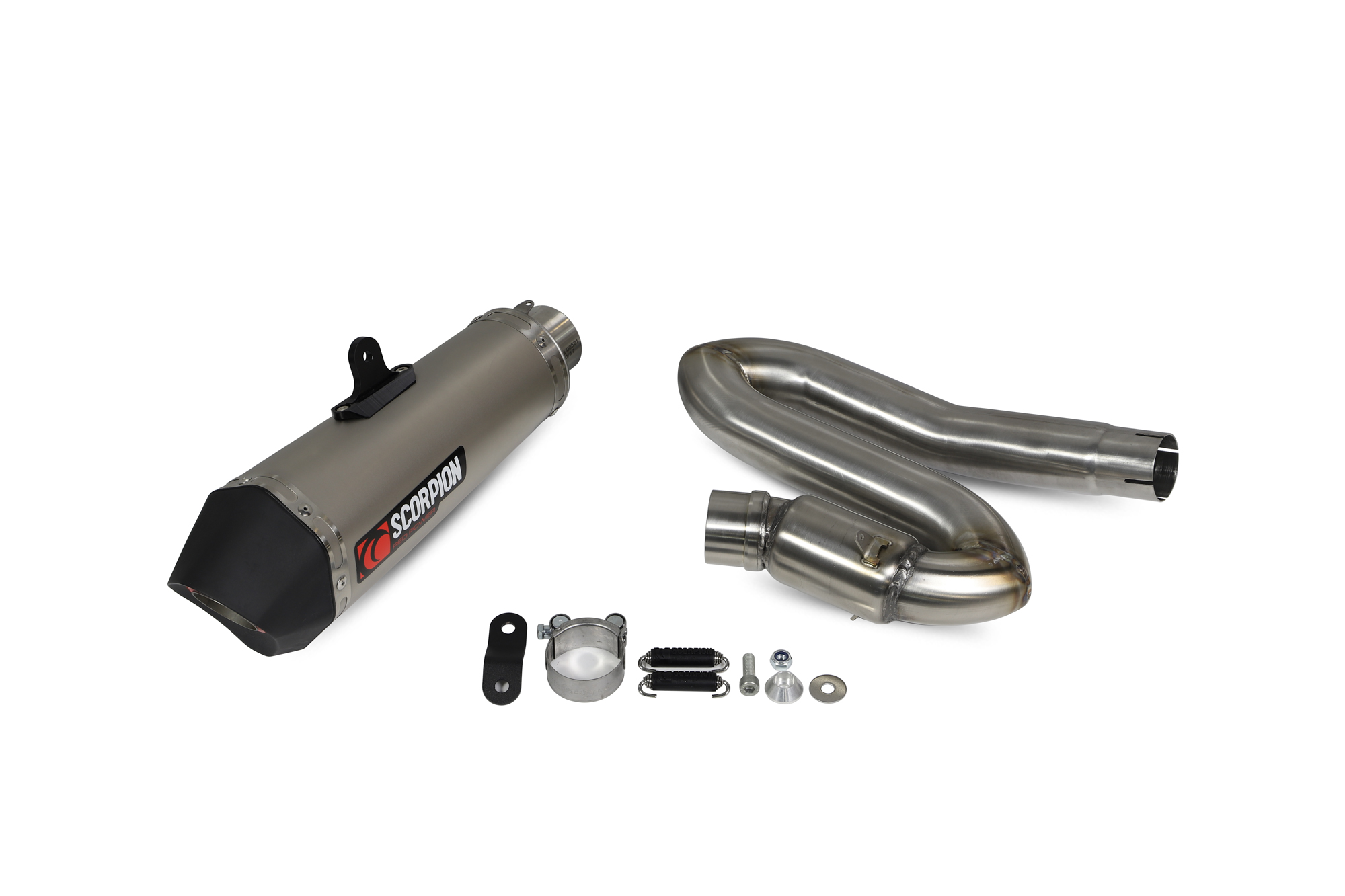 Scorpion Serket Taper Auspuff für Triumph Street Triple 765 R / S / RS 2017-2019 Motorräder