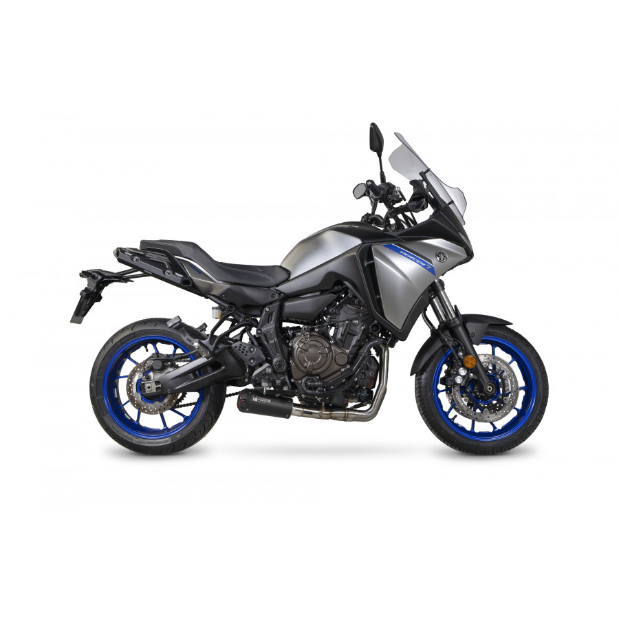 Scorpion Red Power Komplettanlage für Yamaha Tracer 7 2021-2023 Motorräder