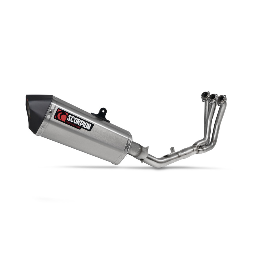 Scorpion Serket Parallel Komplettanlage für Yamaha Xsr 900 2022-2023 Motorräder