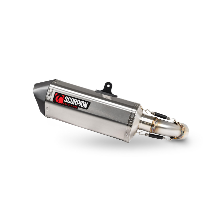 Scorpion Serket Parallel Auspuff für KTM Duke 990 2024-2025 Motorräder