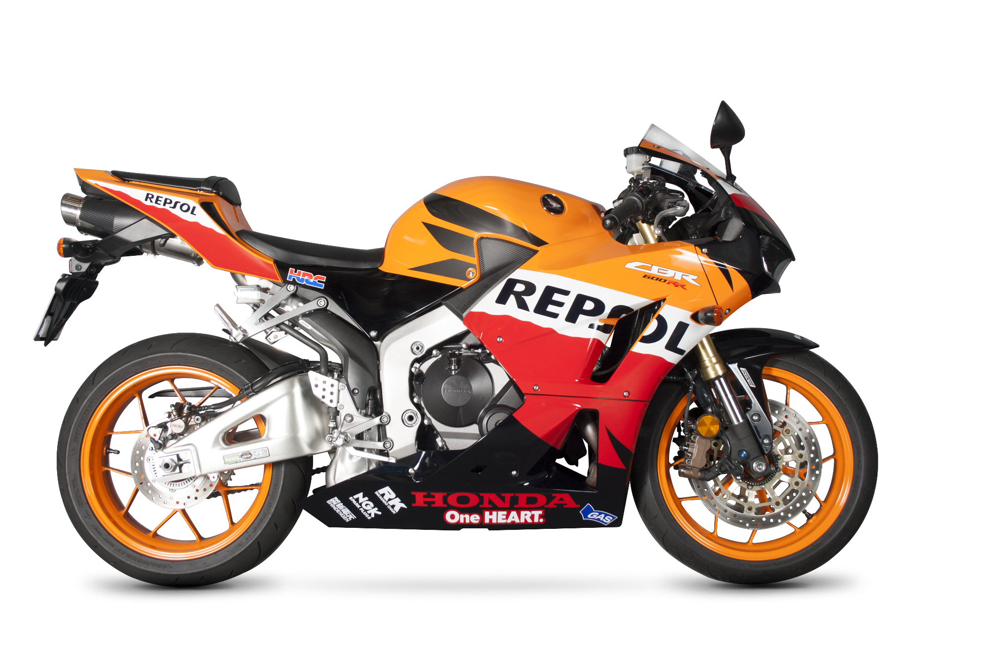 Scorpion Stealth Auspuff für Honda CBR 600 RR 2013-2016