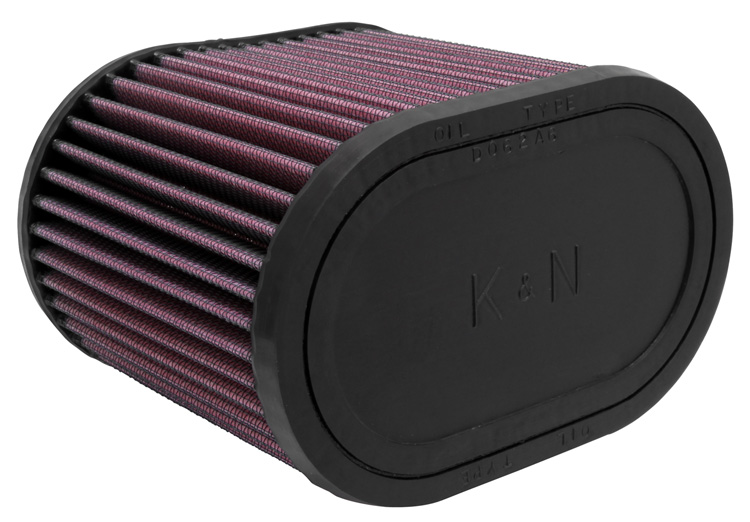 K&N Rennfilter mit 70 mm Flansch 6-1 102 mm  X 102 mm