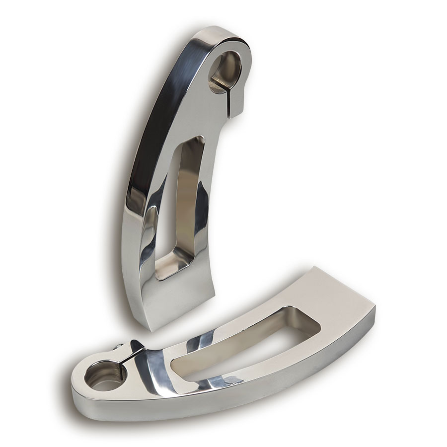 Alu-Riser Closed, 152 mm hoch mit 12 mm Aufnahmegewinde für Lenker mit 22 mm Durchmesser