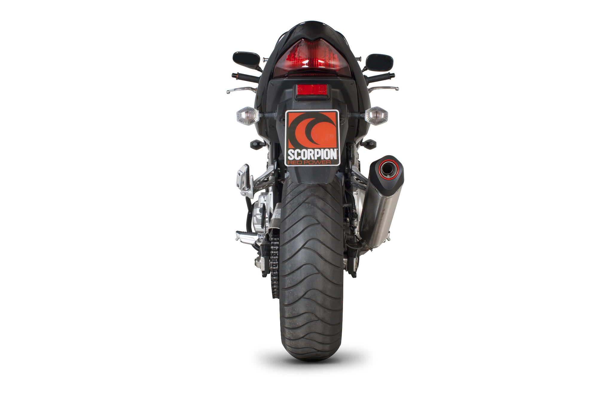 Scorpion Serket Parallel Auspuff für Suzuki GSF 1250 Bandit 2007-2015 Motorräder