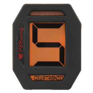 Geartronic Ganganzeige mit integriertem Schaltblitz
