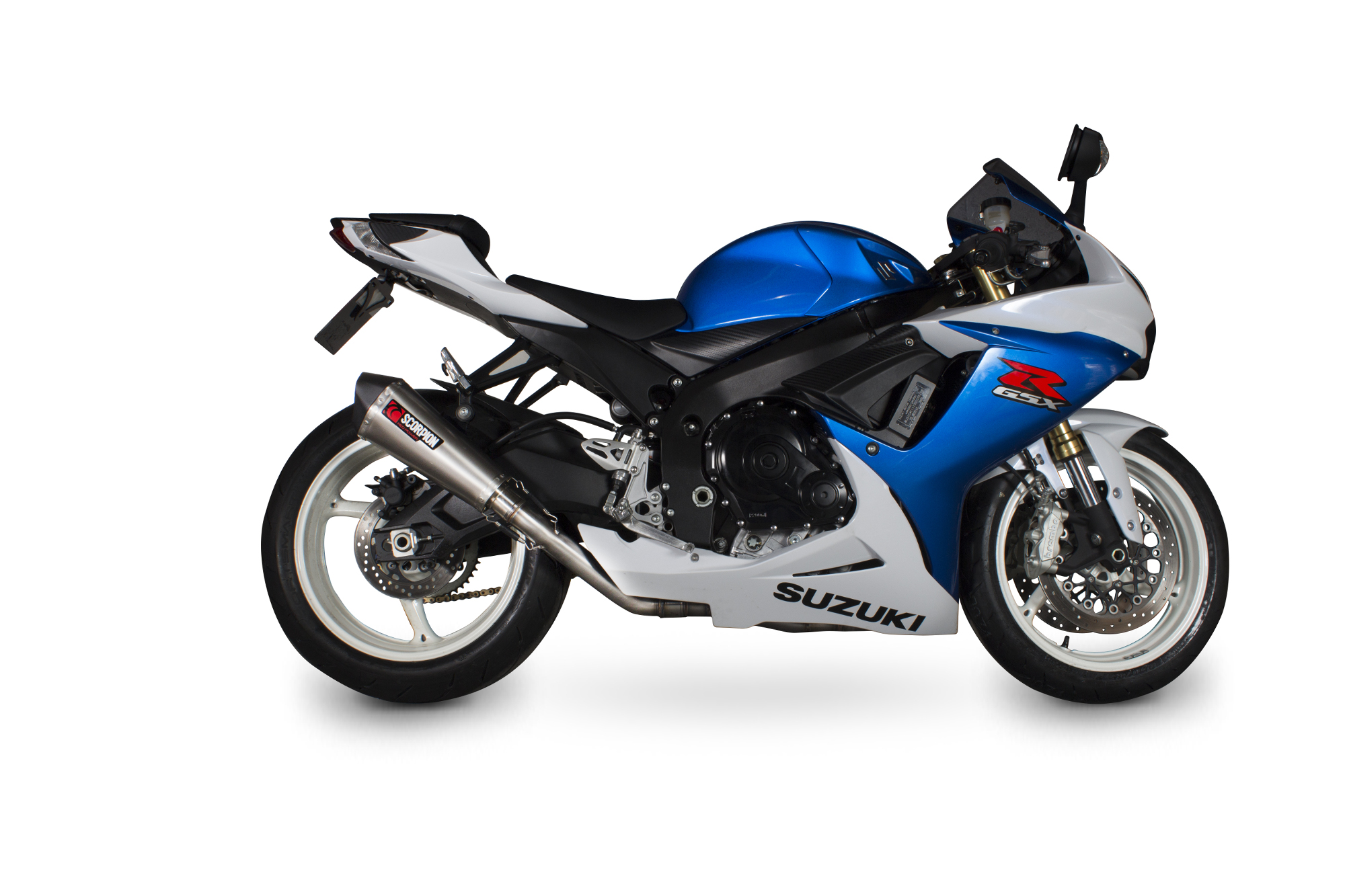 Scorpion Serket Taper Komplettanlage für Suzuki GSX R 600 / 750 2011-2019 Motorräder