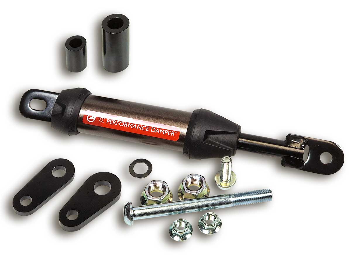 Active Performance Dämpfer für Kawasaki W800 2011-23 Cafe Street 2019-23 und W650 1999-08