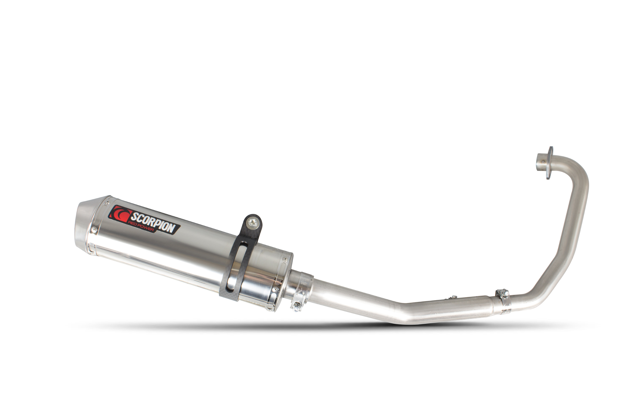Scorpion Factory Endtopf mit Krümmeranlage in für Honda CB 125 F