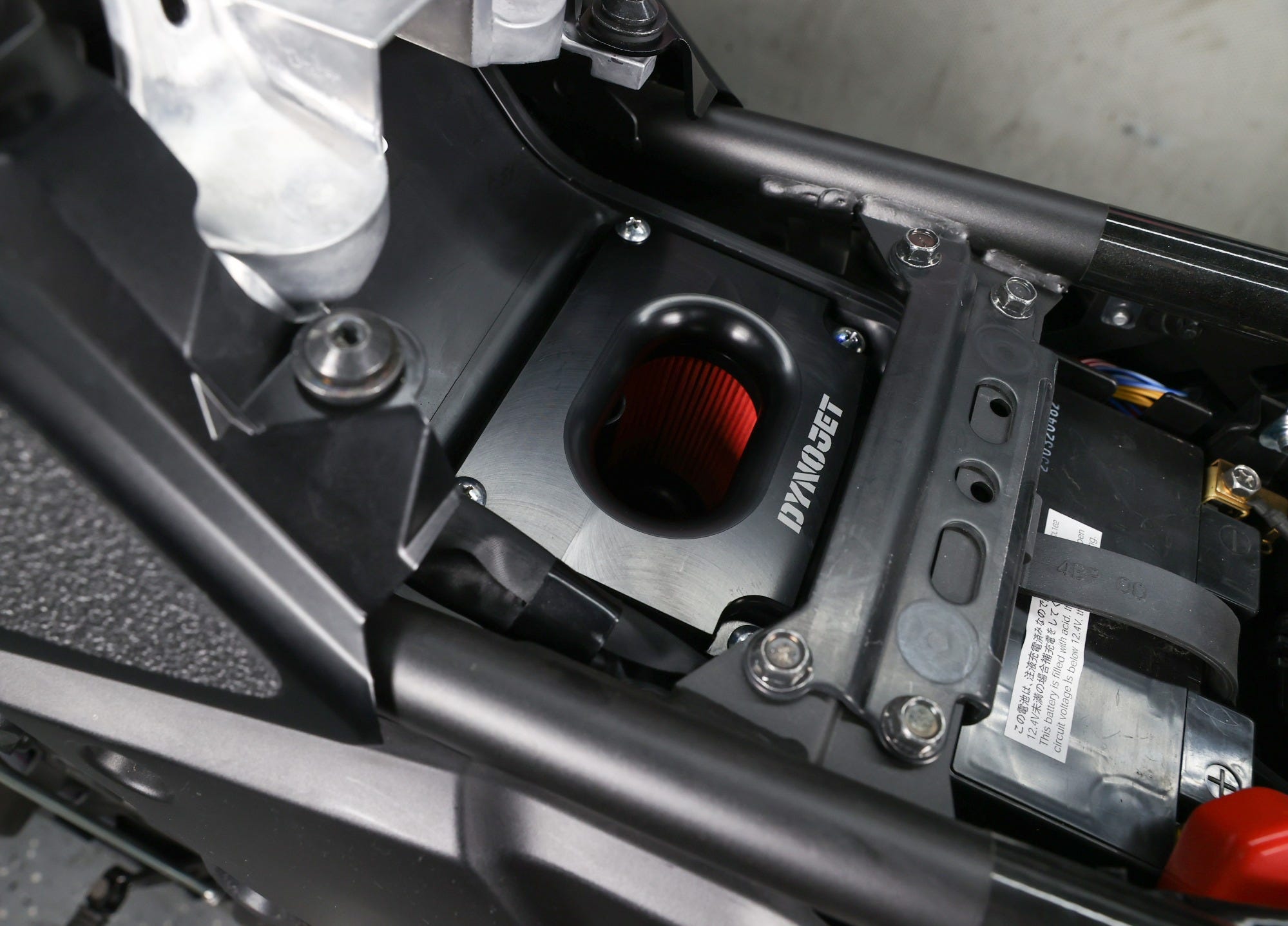 Stage 2 Kit aus Dynojet Luftfilterdeckel und Powervision 3 für Yamaha Tenere 700