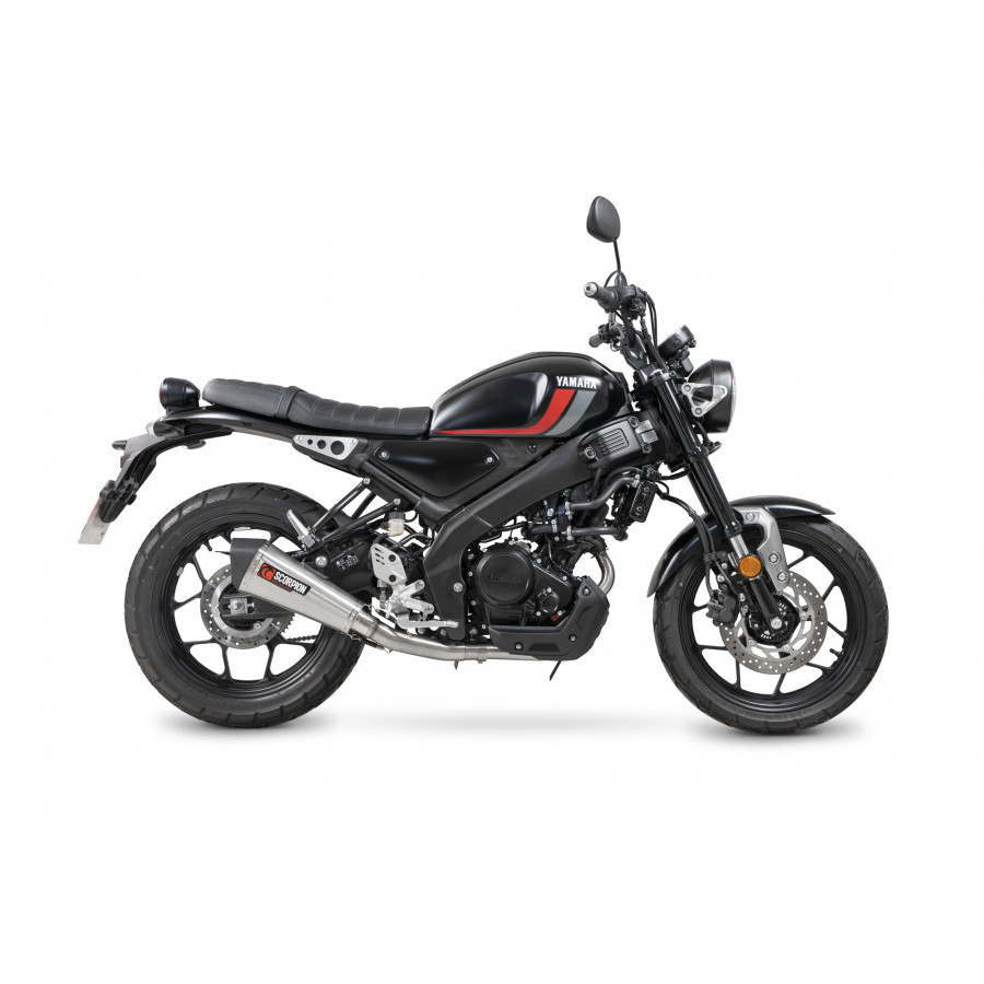 Scorpion Serket Taper Komplettanlage für Yamaha XSR 125 2021 Motorräder