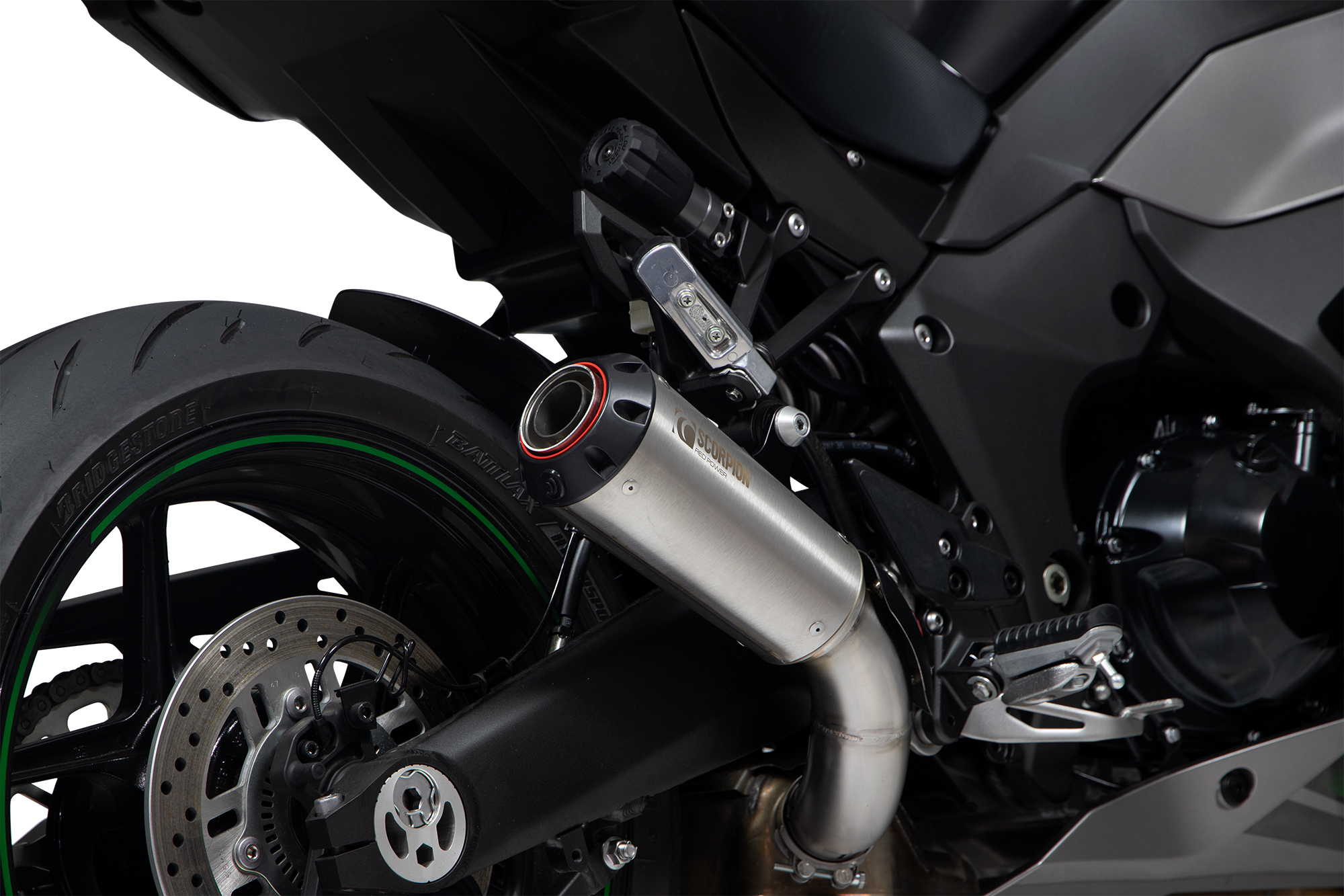 Red Power Auspuffanlage für Kawasaki Ninja 1000 SX 2020 Motorräder