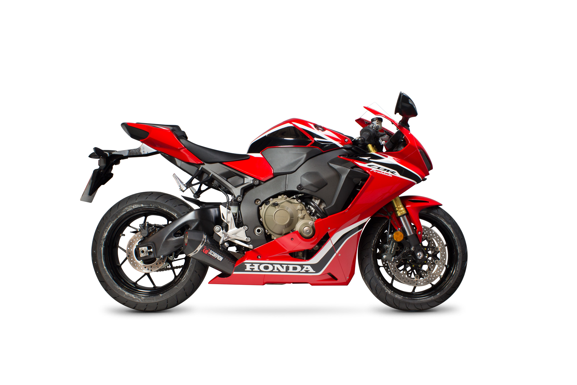 Scorpion Serket Taper Auspuff für Honda CBR 1000 RR 2017- 2020