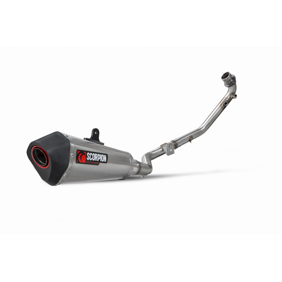 Scorpion Serket Taper Komplettanlage für Keeway RKF 125 2021 - 2022 Motorräder