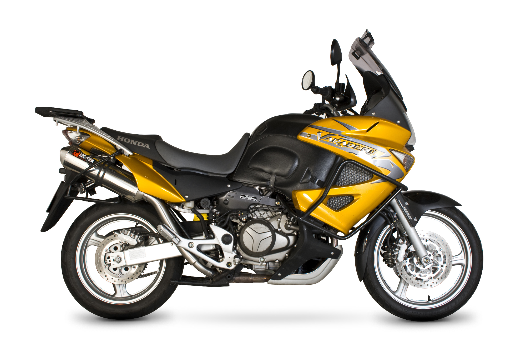 Scorpion Factory Auspuff für Honda XL 1000 V Vardero 1998-2013