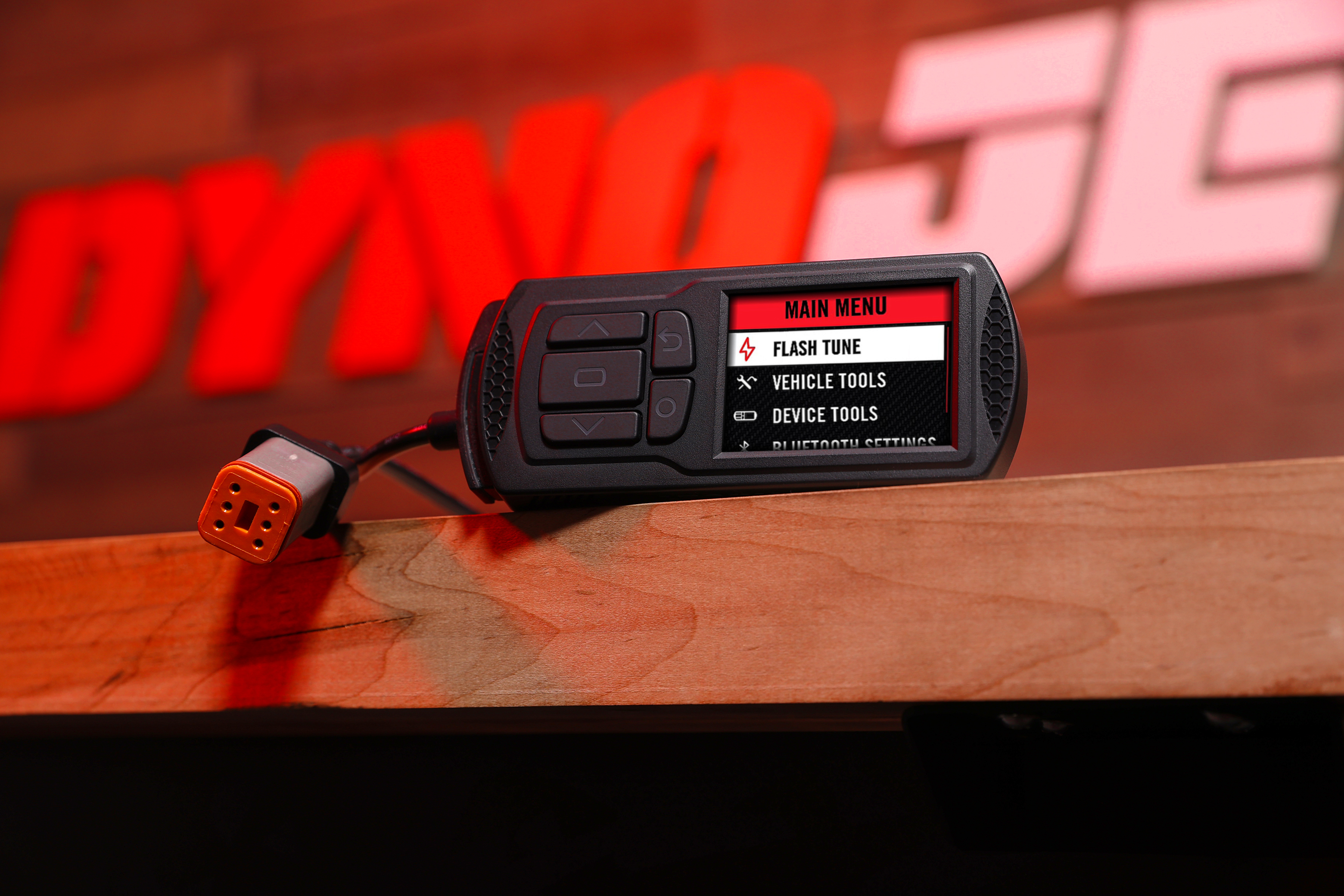 Menue des Power Vision 3 zur Abstimmung der Harley Davidson CAN-Bus Modelle 2011-2020