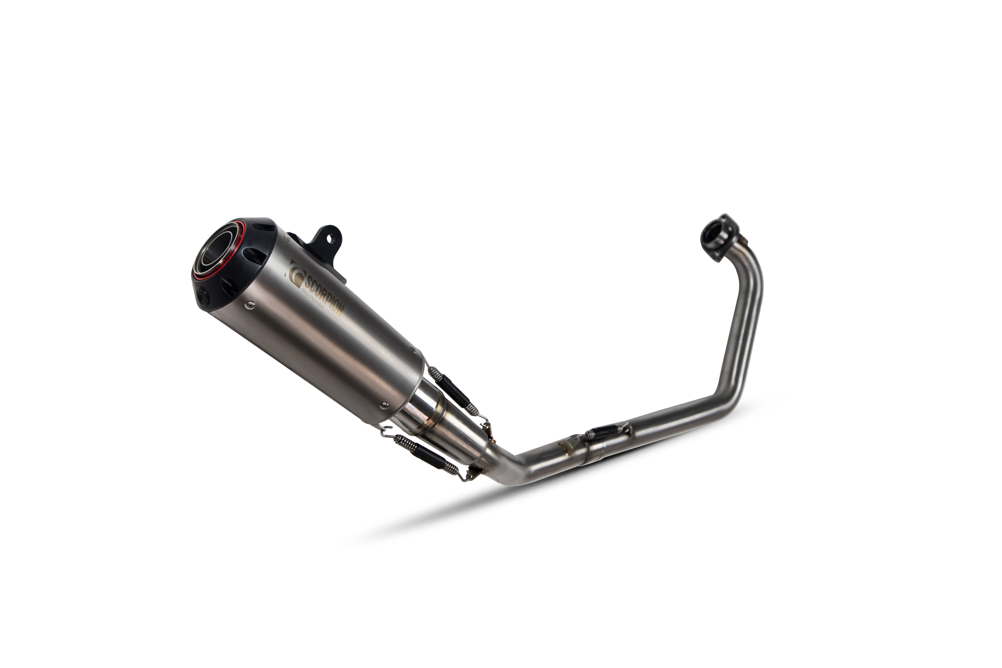 Scorpion Red Power Komplettanlage für Suzuki GSX R 125 / 150 2017-2020 Motorräder