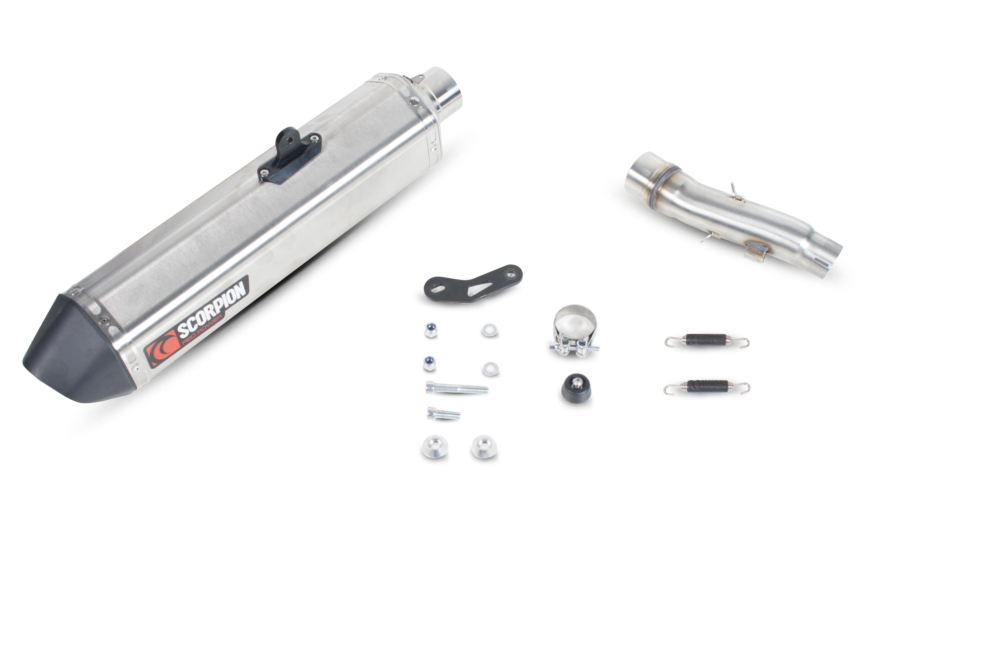 Scorpion Serket Parallel Auspuff für Honda NC 750 S / X 2014-2016 Motorräder
