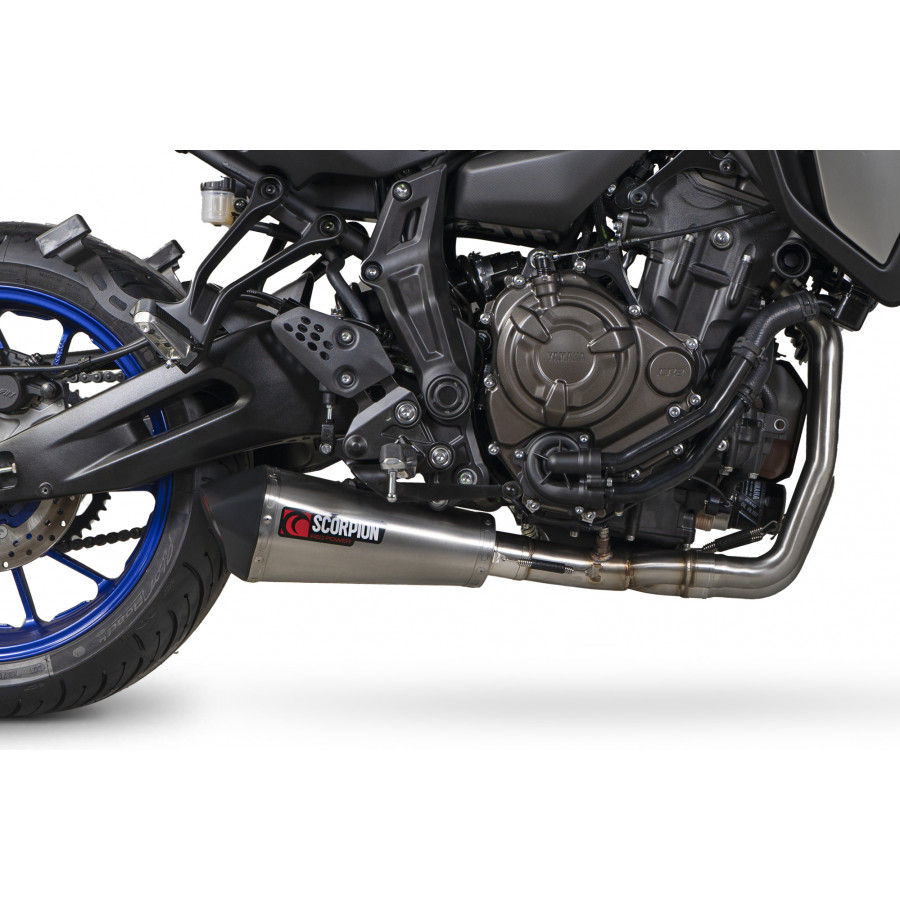Scorpion Serket Taper Komplettanlage für Yamaha Tracer 7 2021-2023 Motorräder
