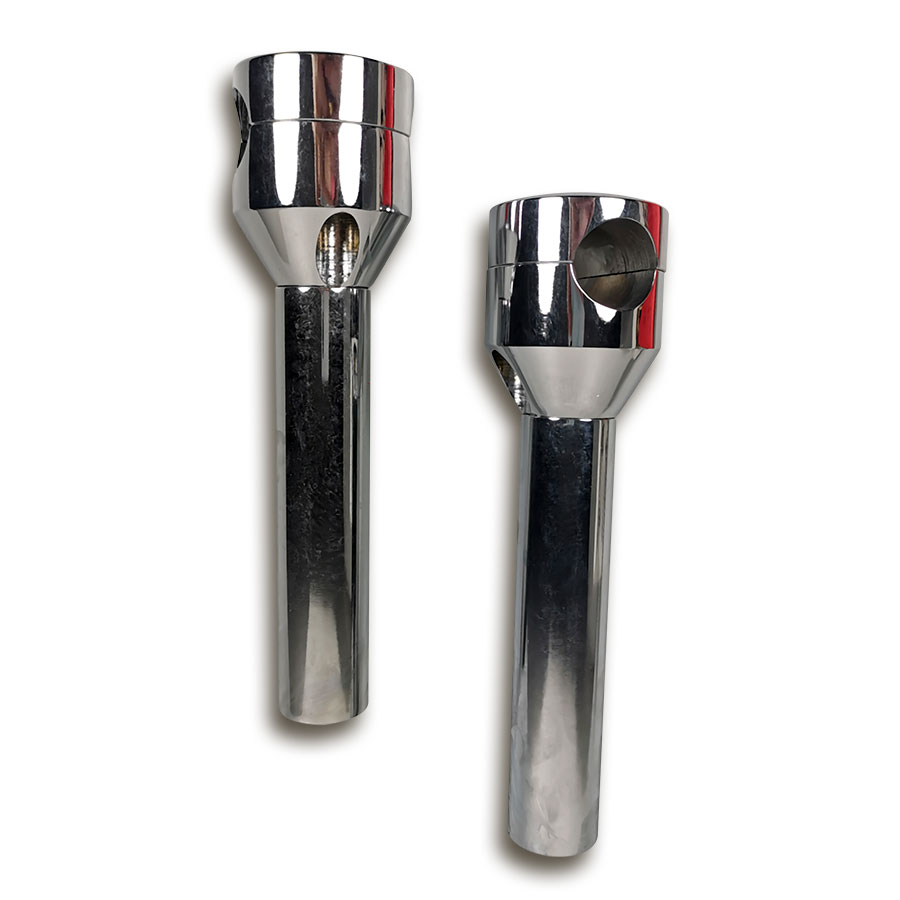 Riser für Lenker mit 22 mm Klemmdurchmesser verchromt