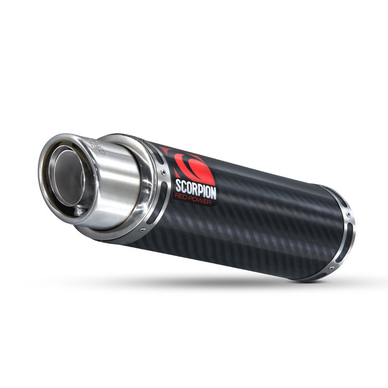 Scorpion Stealth Auspuff für Kawasaki ZX 636 / ZX 6 RR 2007-2008 Motorräder