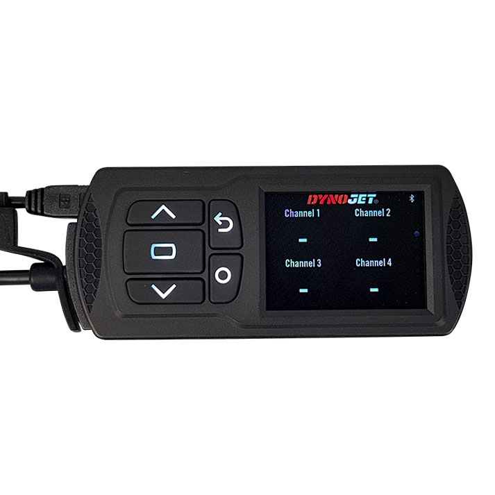 Power Vision 3 zur Abstimmung der Victory Octane 16-