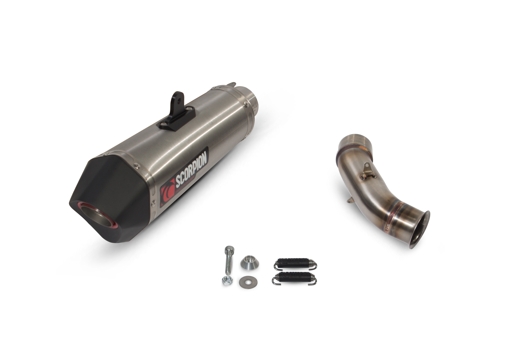 Scorpion Serket Taper Auspuff für KTM RC 390 2017-2020 Motorräder