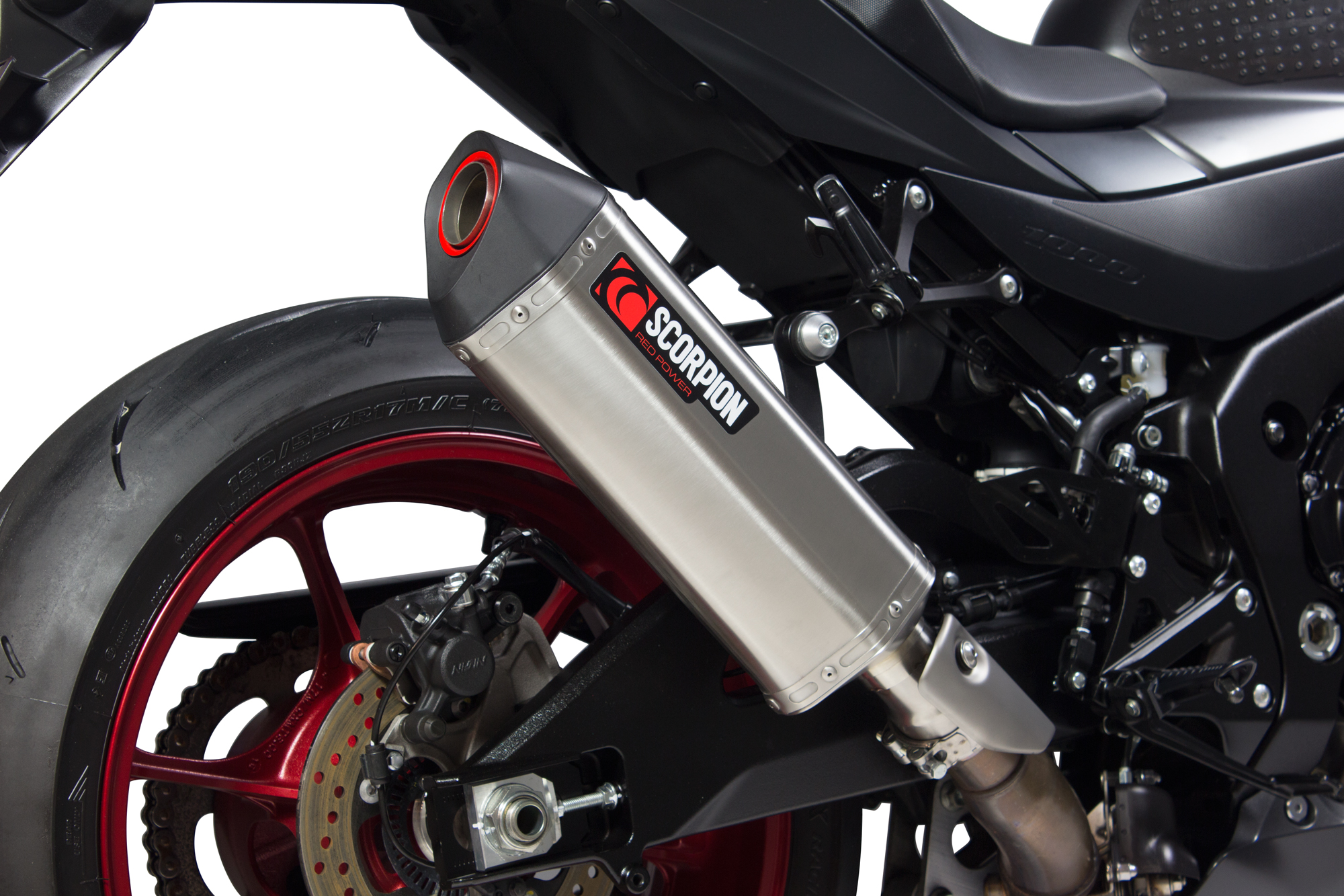 Scorpion Serket Parallel Auspuff für Suzuki GSX R 1000 2017-2018 Motorräder