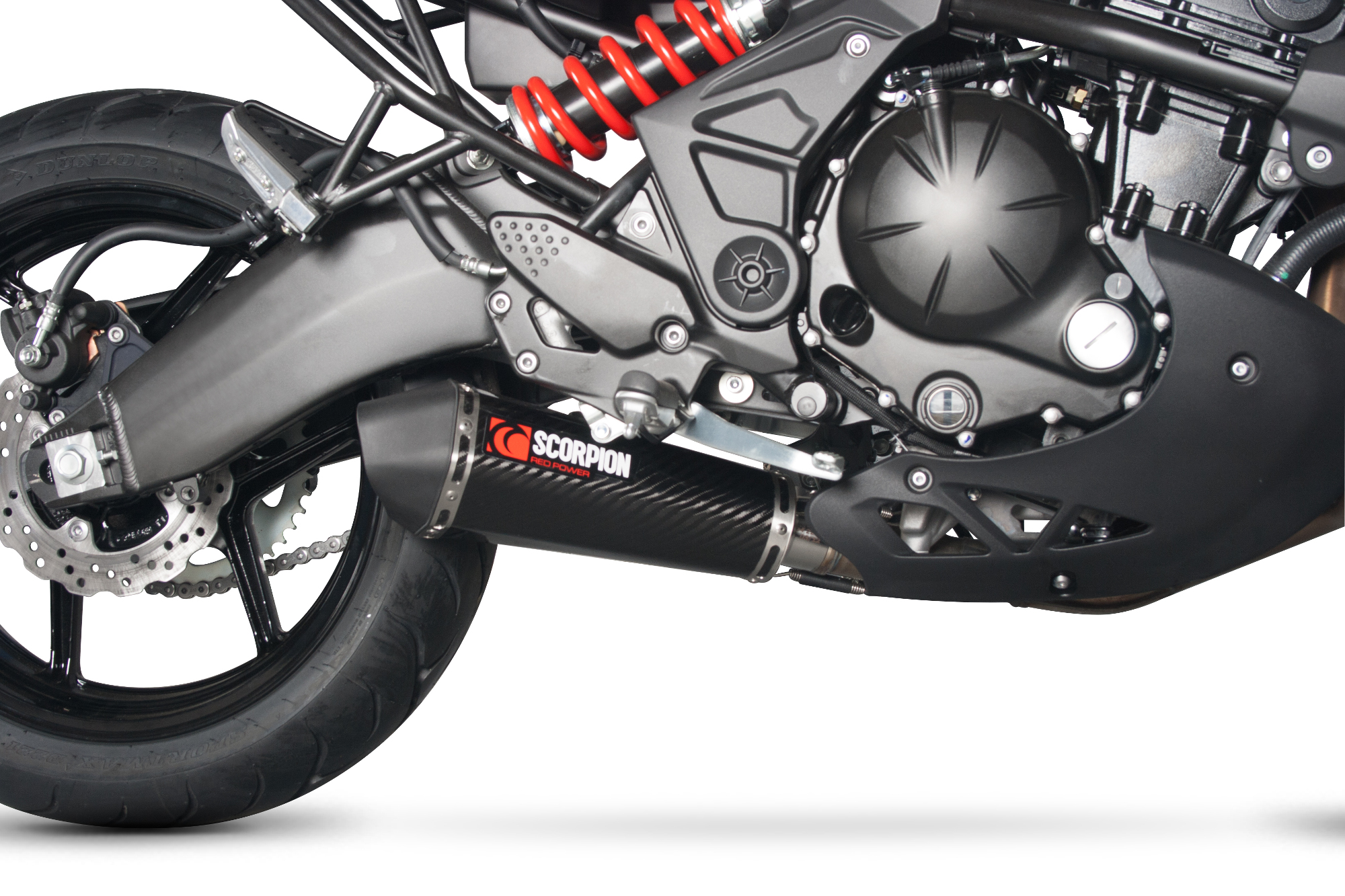 Scorpion Serket Taper Auspuff für Kawasaki Versys 650 2007-2014 Motorräder