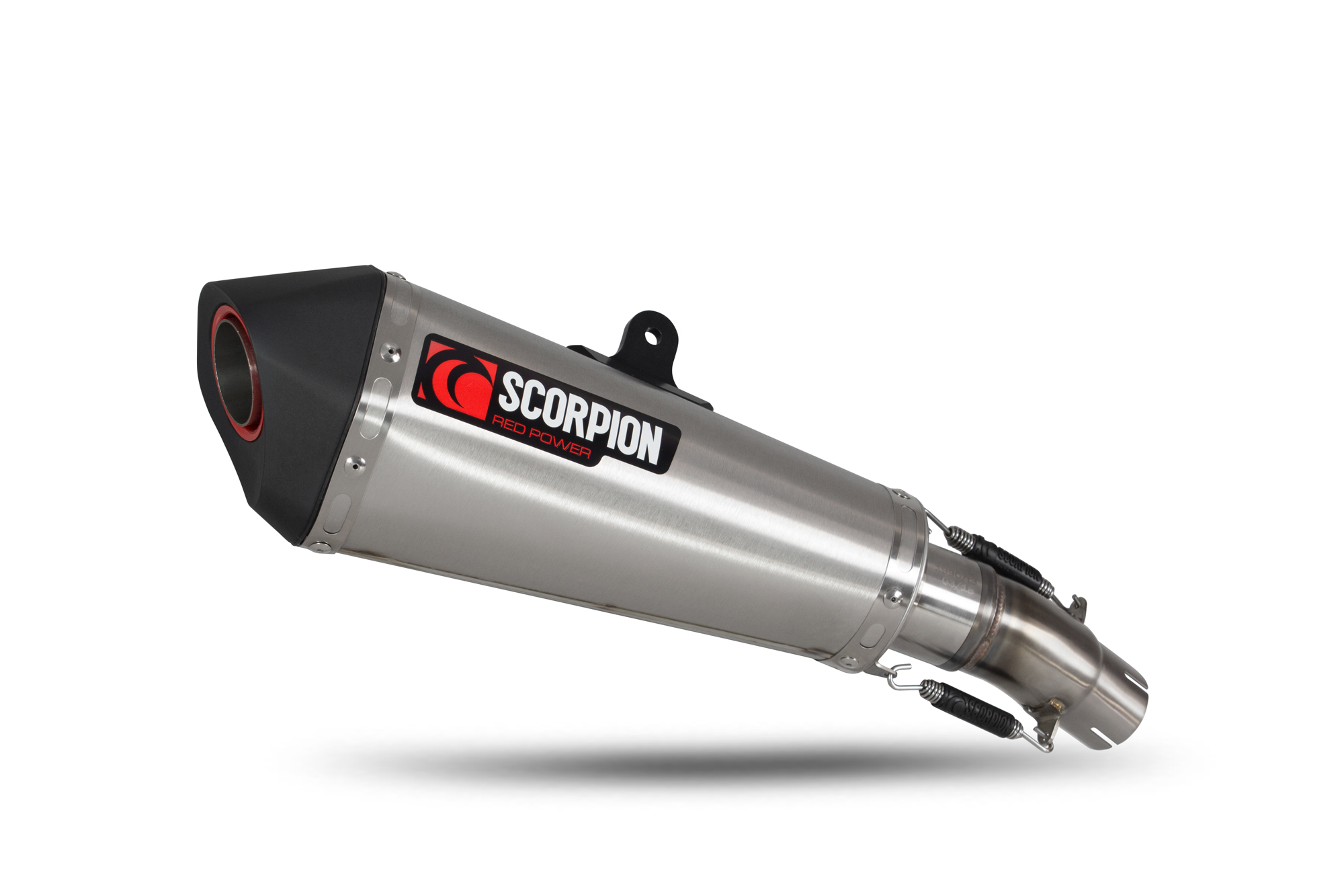 Scorpion Serket Taper Auspuff für Kawasaki Ninja 400 2018-2023 Motorräder