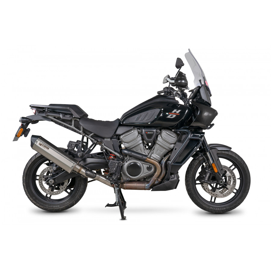 Scorpion Serket Parallel Auspuff für Harley Davidson Pan America 1250 2021-2023