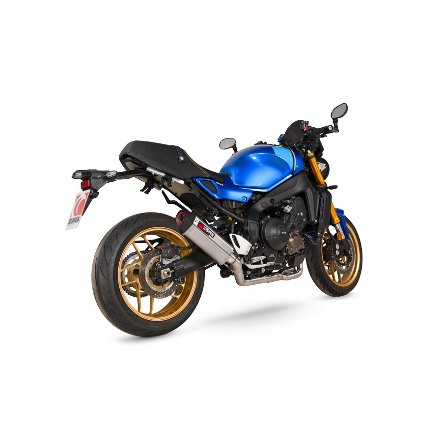 Scorpion Serket Parallel Komplettanlage für Yamaha XSR 900 2024-2025 Motorräder