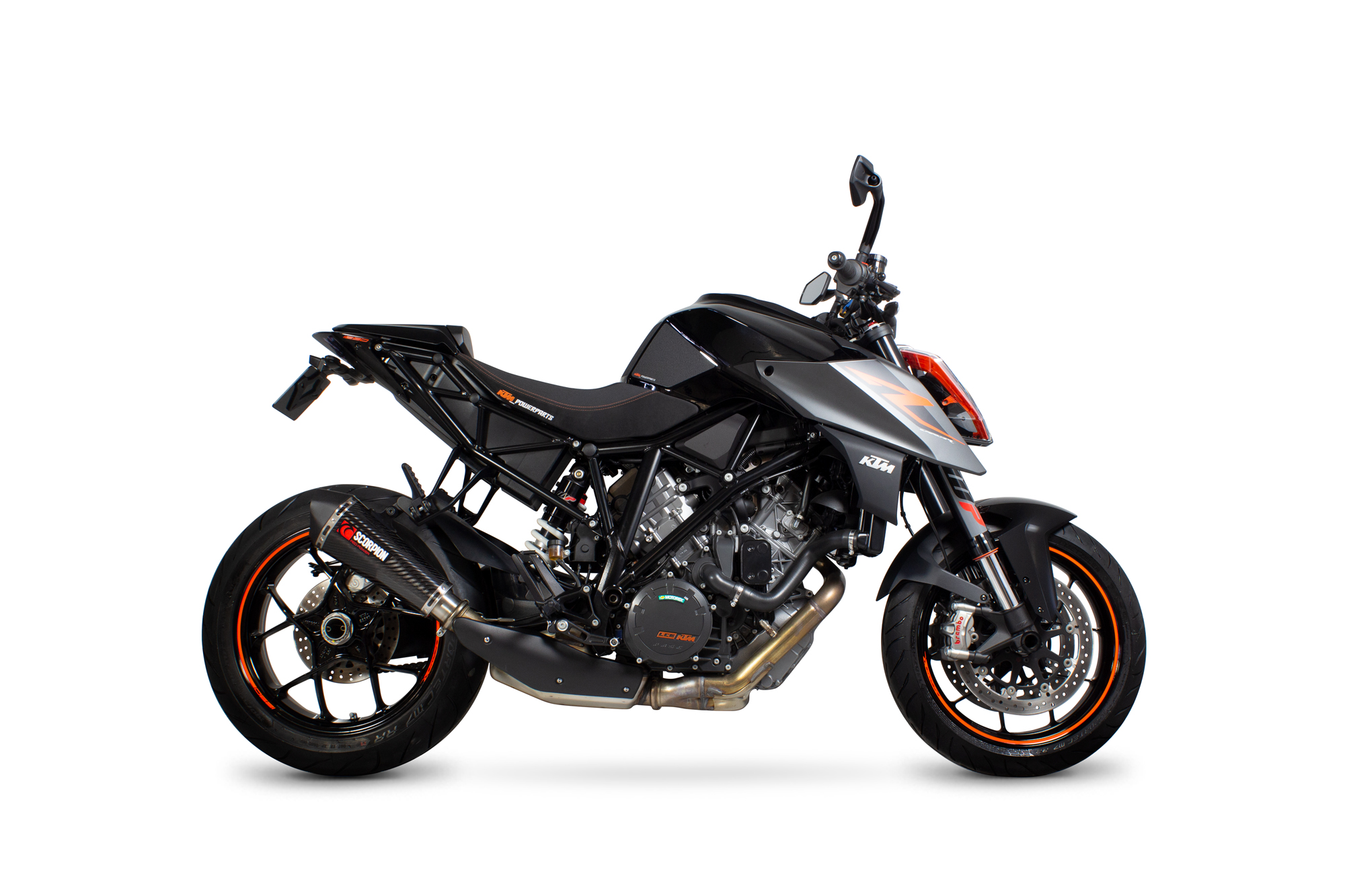 Scorpion Serket Taper Auspuff für KTM 1290 Super Duke R / GT 2014-2019 Motorräder