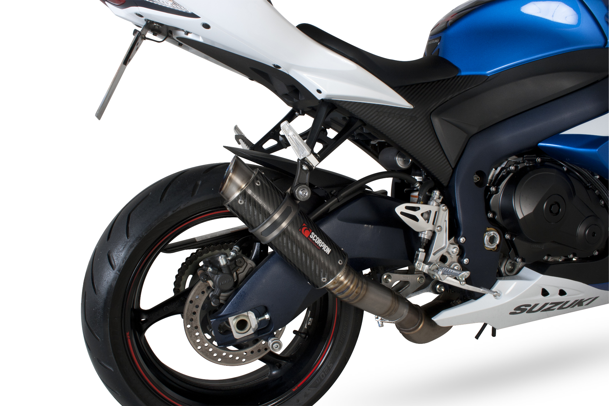 Scorpion RP-1 GP Auspuff für Suzuki GSX R 1000 2012-2016 Motorräder