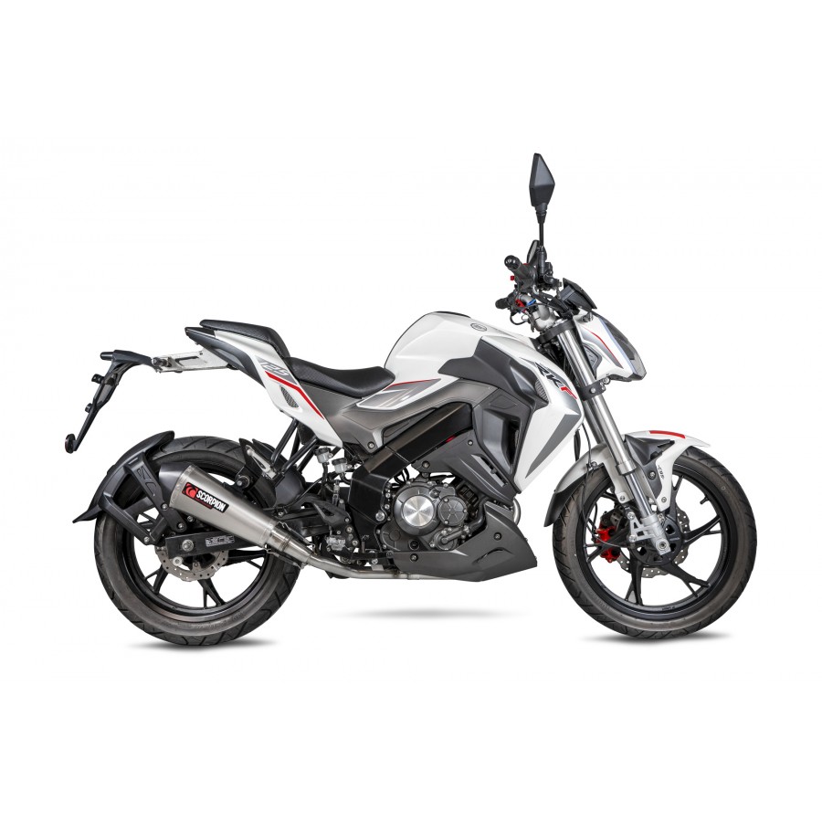 Scorpion Serket Taper Komplettanlage für Keeway RKF 125 2020 - 2021 Motorräder