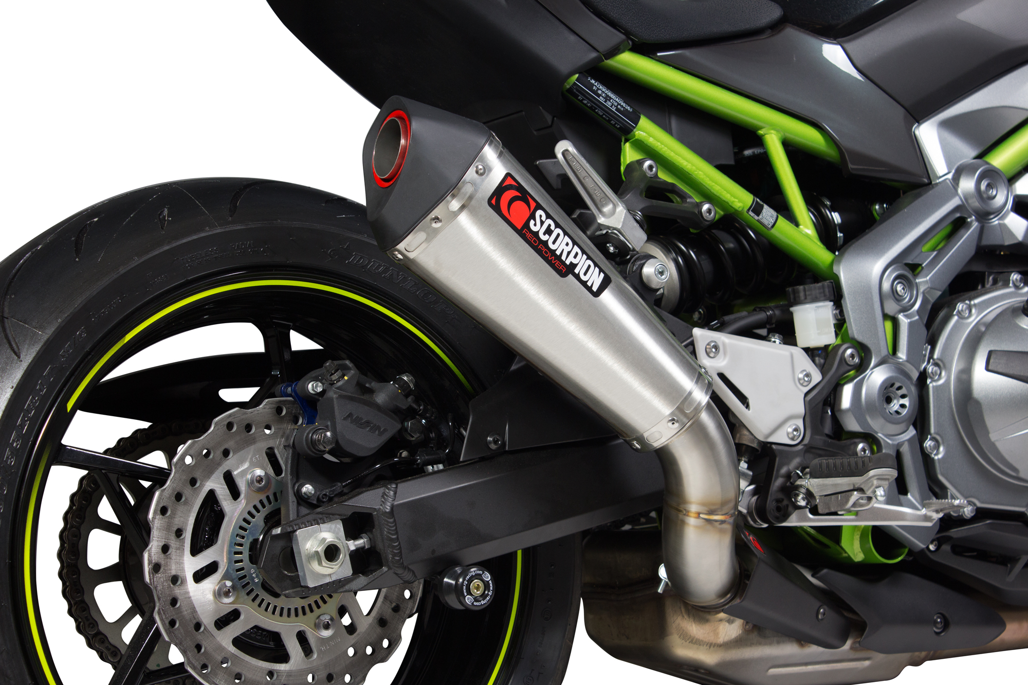 Scorpion Serket Taper Auspuff für Kawasaki Z 900 2017-2019 Motorräder