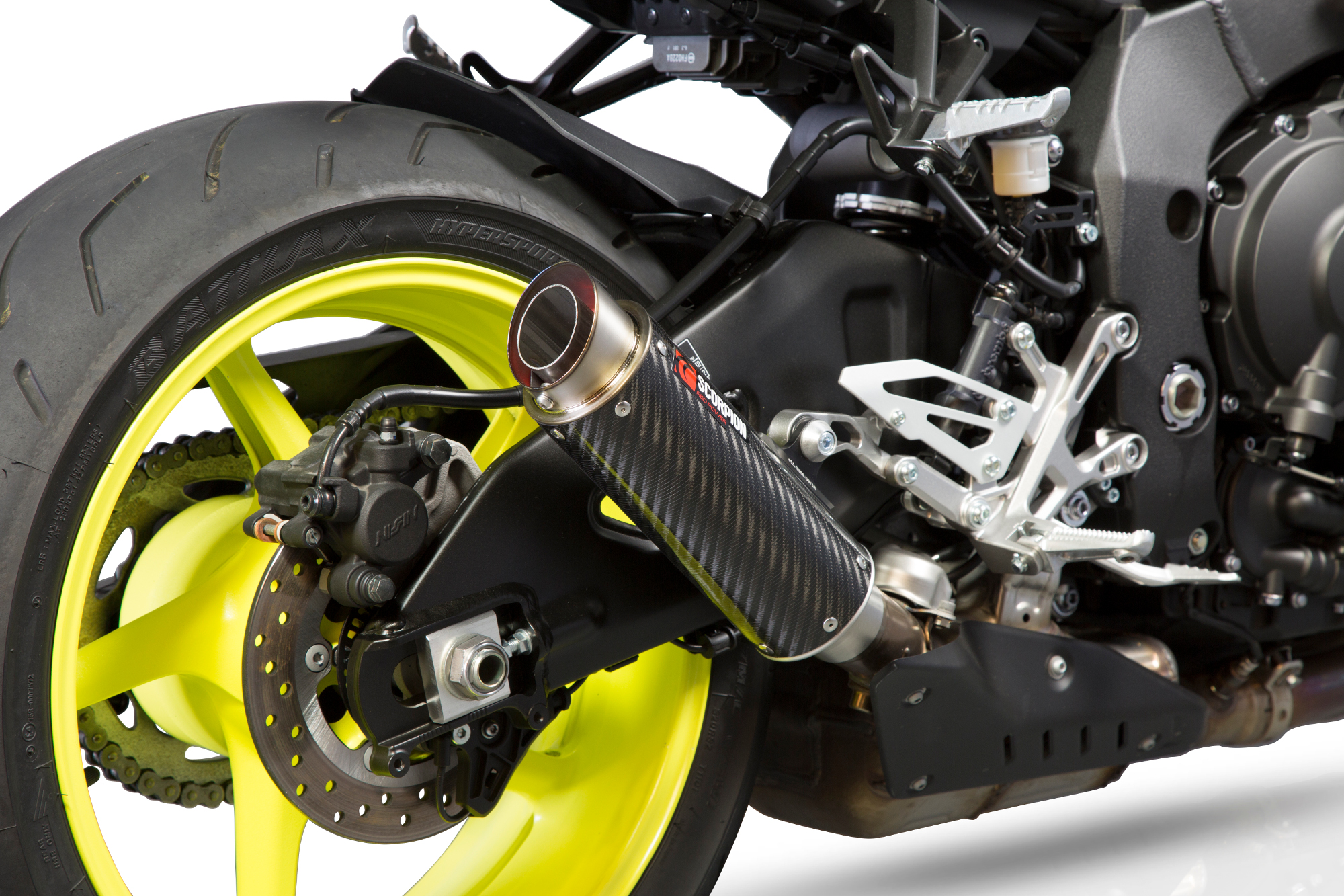 Scorpion RP-1 GP Auspuff für Yamaha MT 10 2016-2020 Motorräder