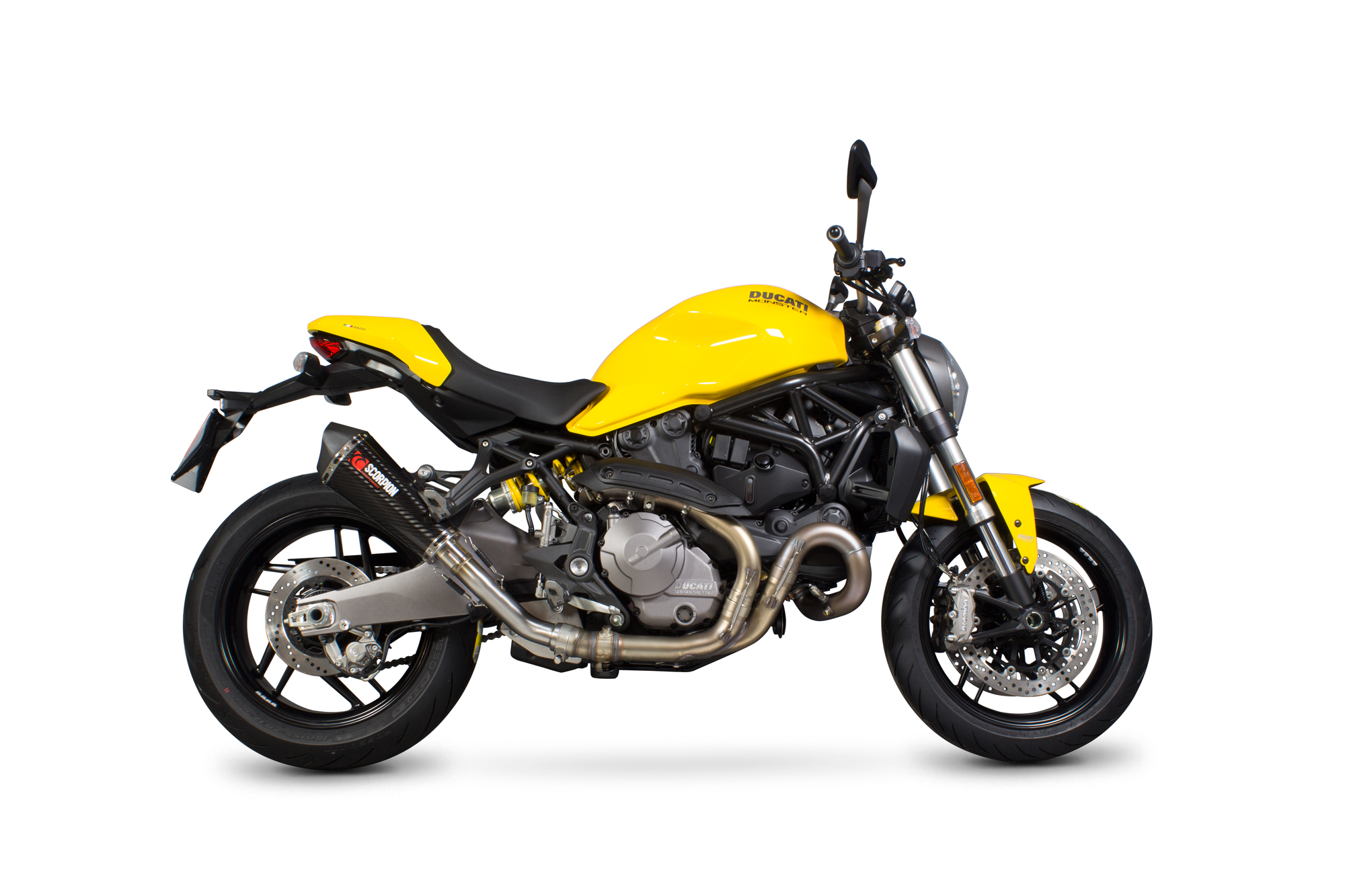 Scorpion Serket Taper Endtopf für Ducati Monster 821