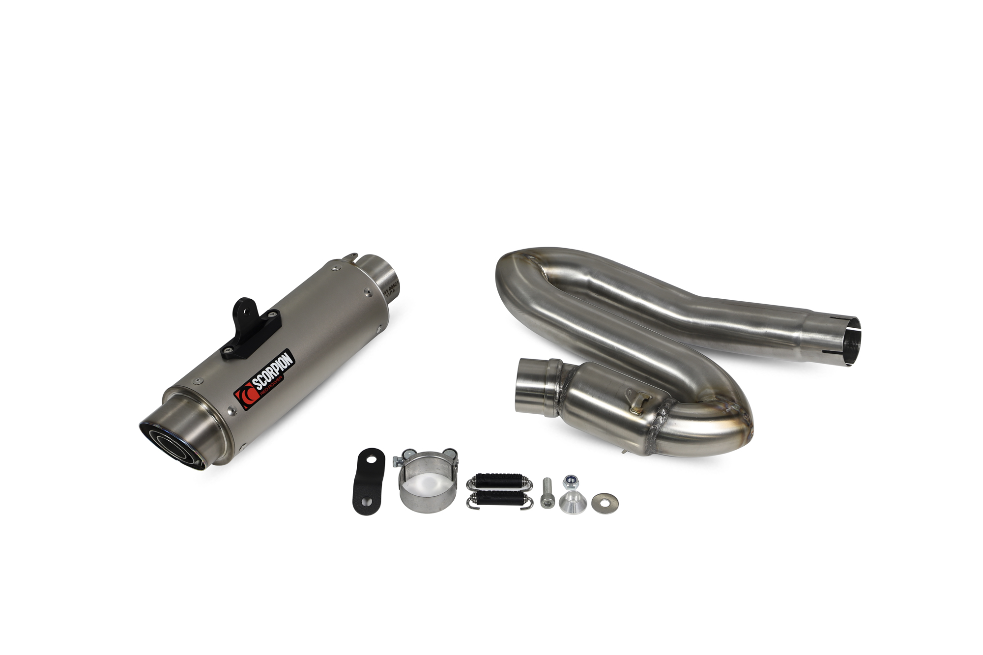 Scorpion RP-1 GP Auspuff für Triumph Street Triple 765 R / S / RS 2017-2019 Motorräder