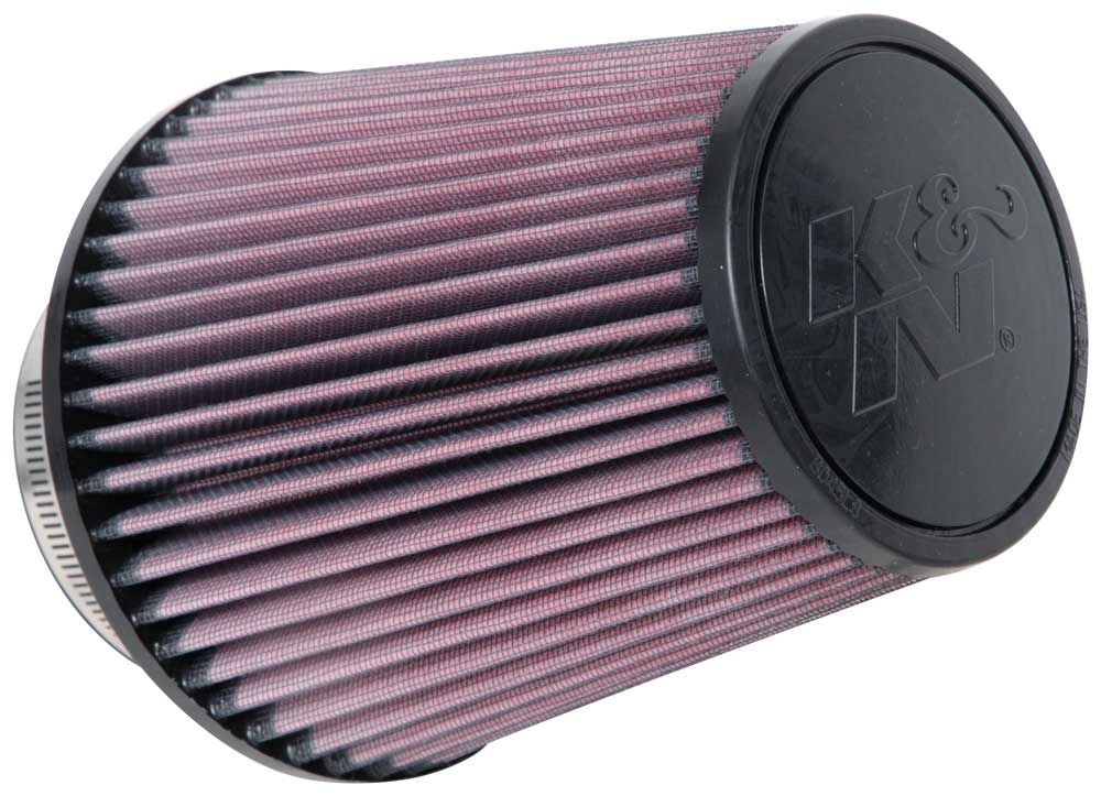 K&N Rennfilter mit 102 mm Flansch konisch 165 mm Durchmesser unten