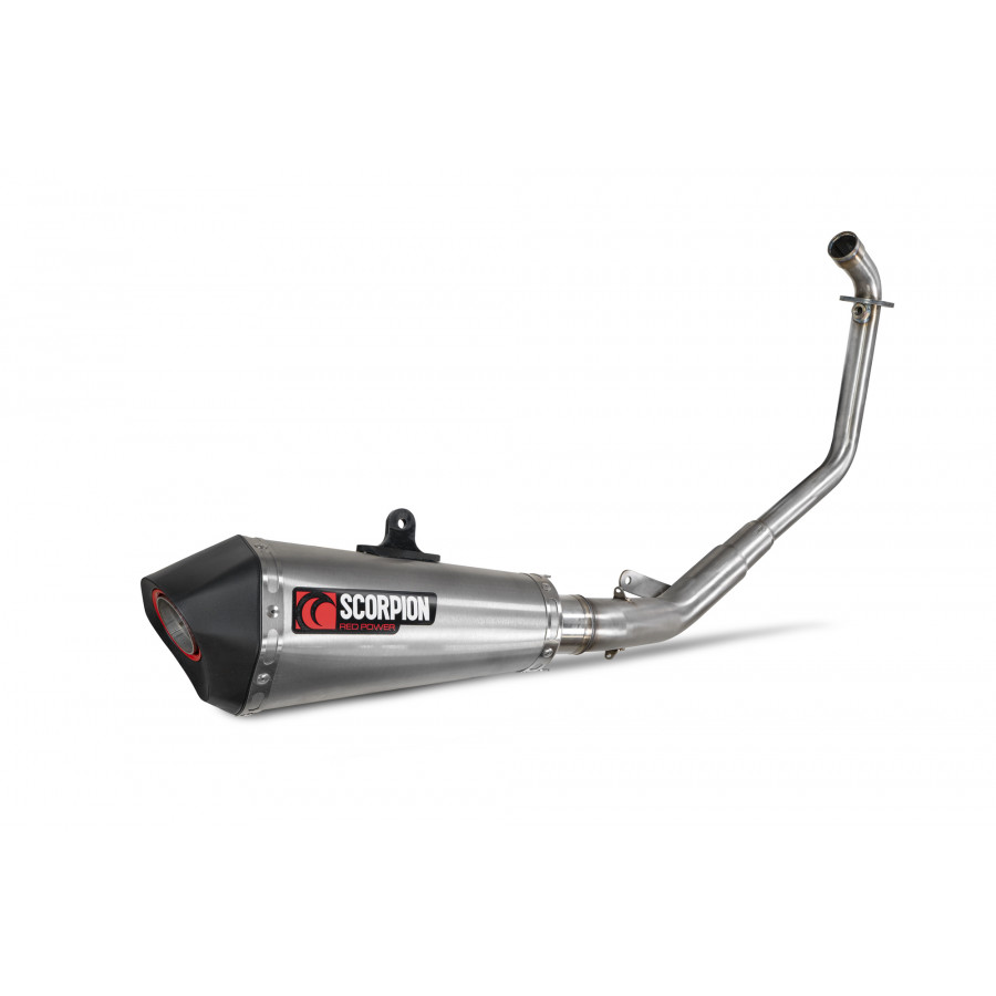 Scorpion Serket Parallel Komplettanlage für Honda CB 125 R 2021-2022 Motorräder