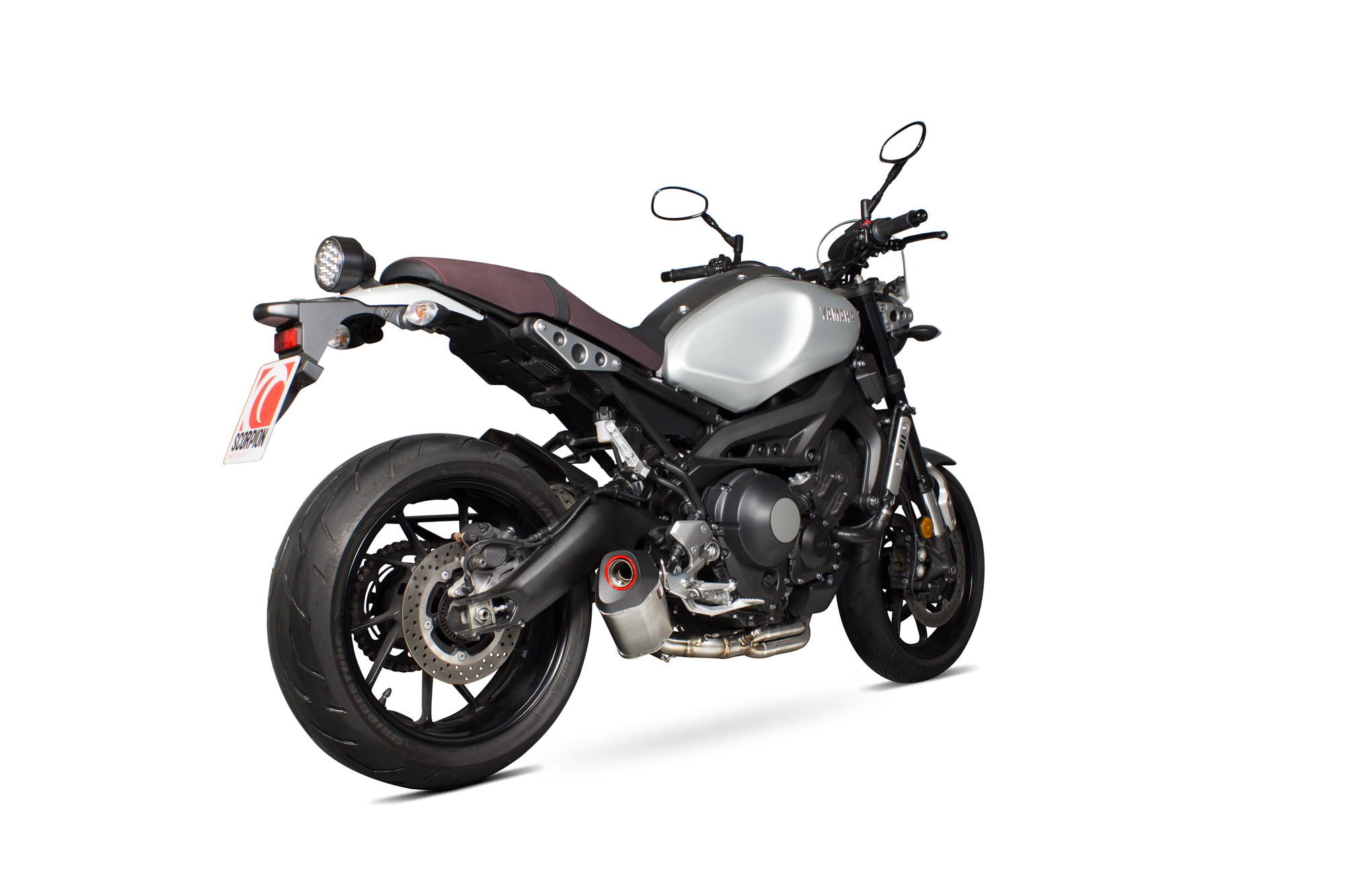 Scorpion Serket Parallel Komplettanlage für Yamaha XSR 900 2016-2020 Motorräder
