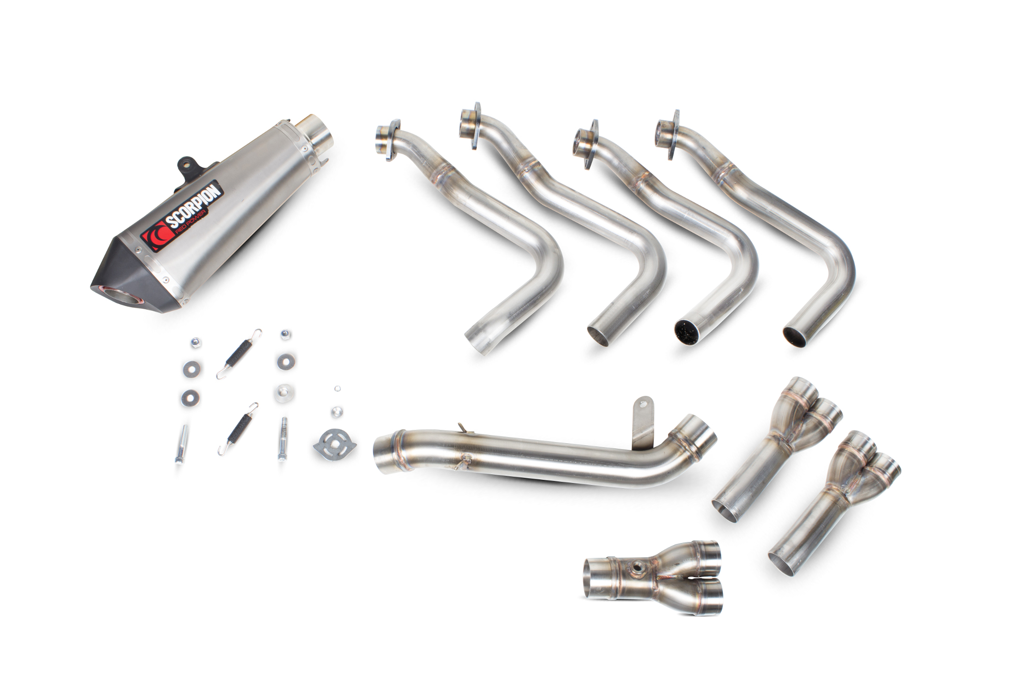 Scorpion Serket Taper Komplettanlage für Suzuki GSX R 600 / 750 2011-2019 Motorräder