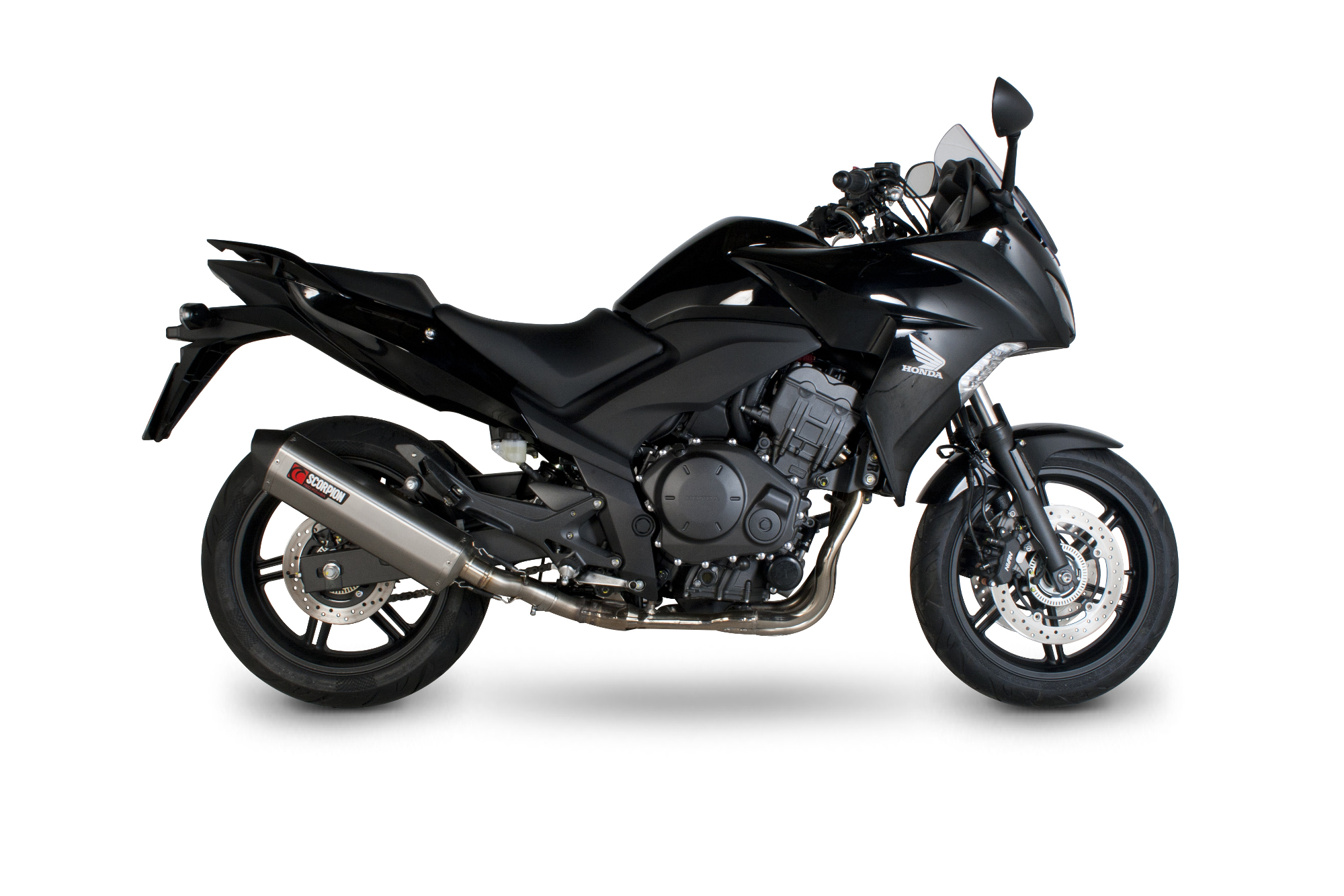 Scorpion Serket Parallel Auspuff für Honda CBF 1000 2010-2016