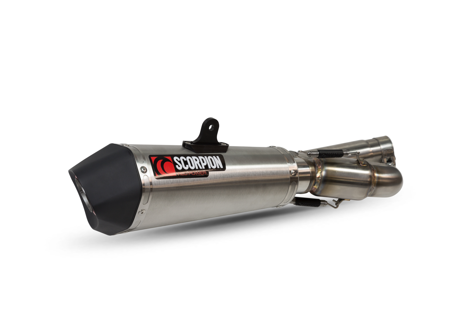 Scorpion Serket Taper Auspuff für Triumph Street Triple 765 R / S / RS 2017-2019 Motorräder